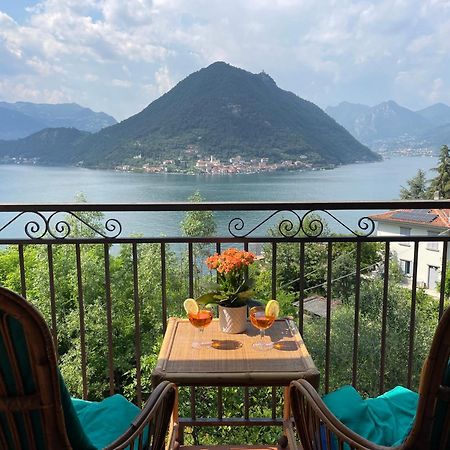 Appartamento Lake View Di Villa Giuliana Sulzano Exterior photo
